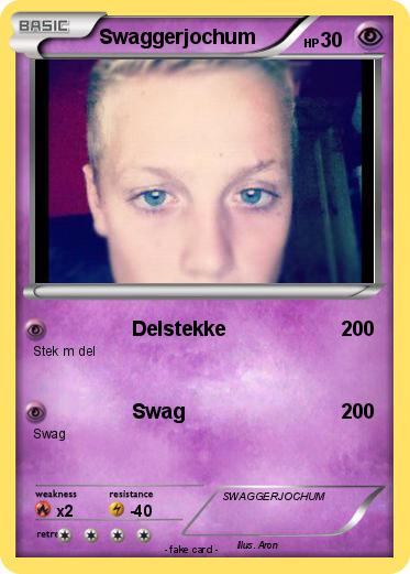 Pokemon Swaggerjochum