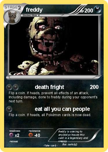 Pokemon freddy
