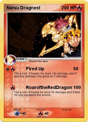 Pokemon Natsu Dragneel