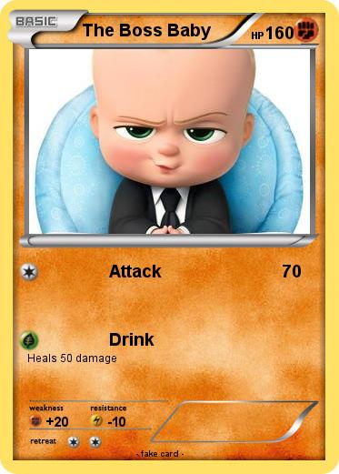 Pokemon The Boss Baby