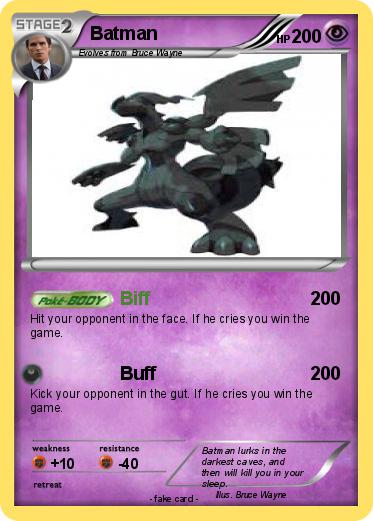 Pokemon Batman