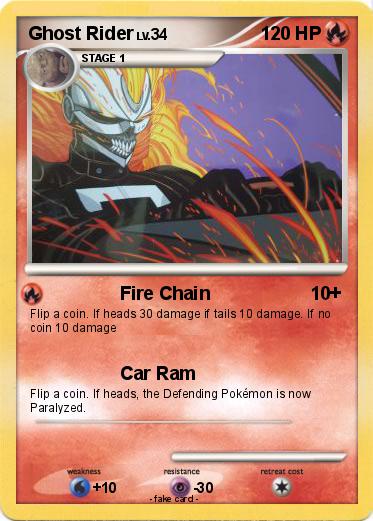 Pokemon Ghost Rider