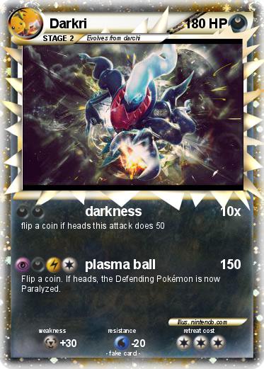 Pokemon Darkri