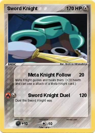 Pokemon Sword Knight