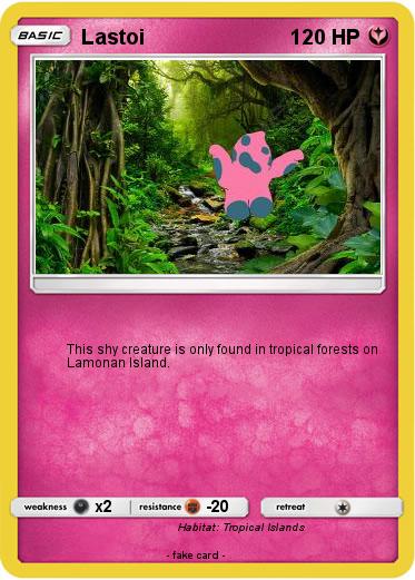 Pokemon Lastoi