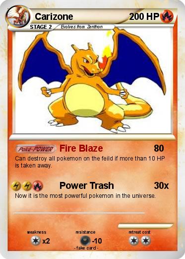 Pokemon Carizone