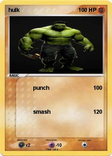 Pokemon hulk