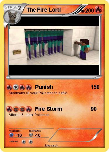 Pokemon The Fire Lord