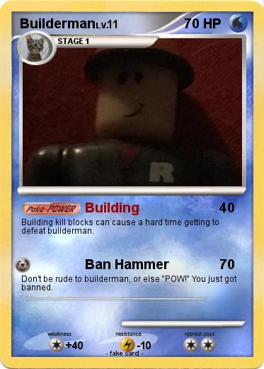 Pokemon Builderman