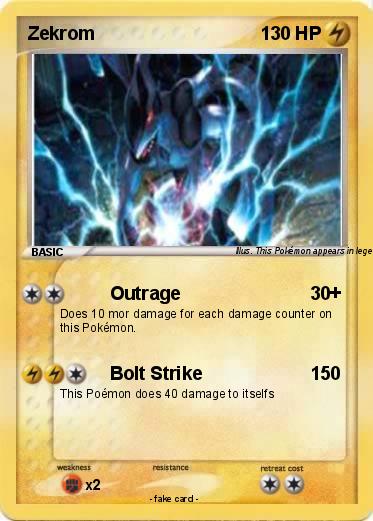 Pokemon Zekrom