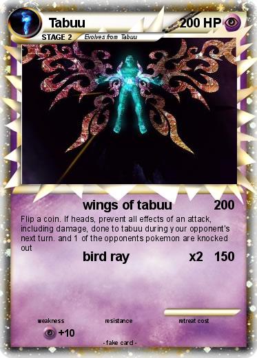 Pokemon Tabuu