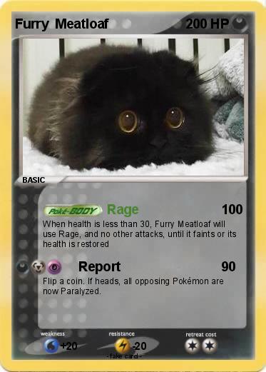 Pokemon Furry  Meatloaf