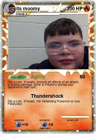 Pokemon its moomy