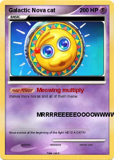 Pokemon Galactic Nova cat