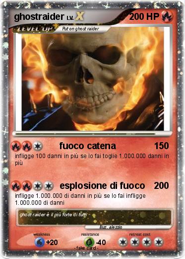 Pokemon ghostraider