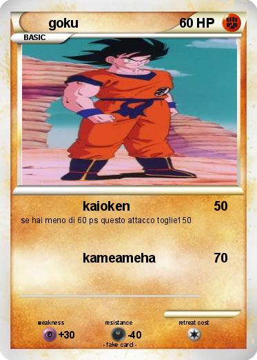 Pokemon goku