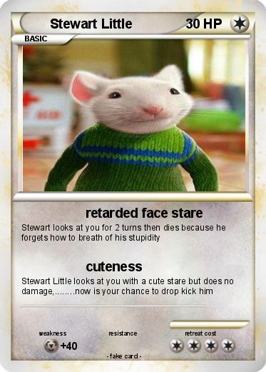Pokemon Stewart Little