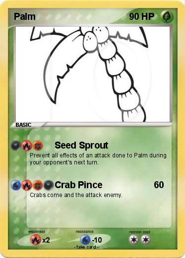 Pokemon Palm