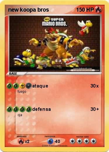 Pokemon new koopa bros
