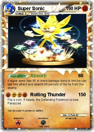 Pokemon Super Sonic