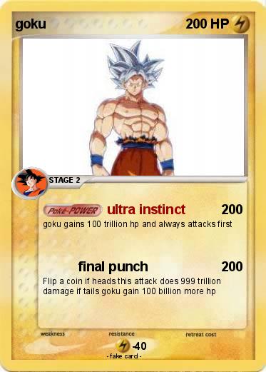 Pokemon goku