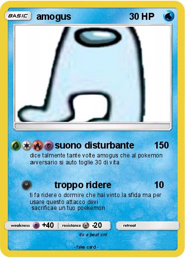 Pokemon amogus