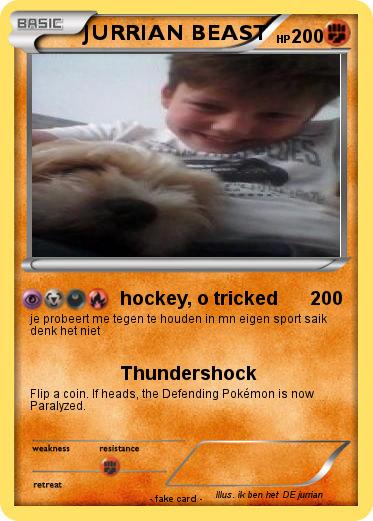 Pokemon JURRIAN BEAST