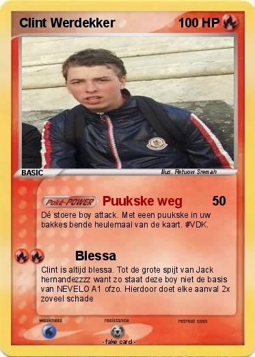 Pokemon Clint Werdekker