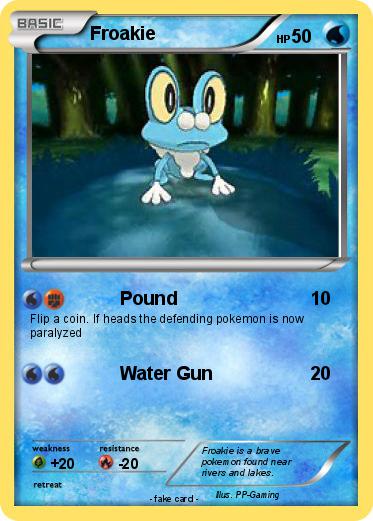 Pokemon Froakie