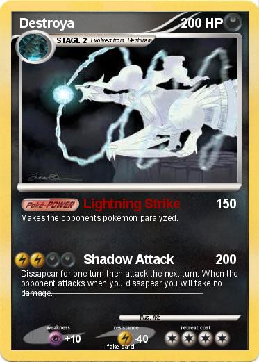 Pokemon Destroya