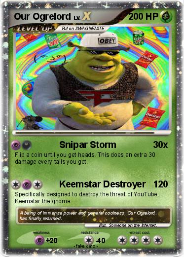 Pokemon Our Ogrelord