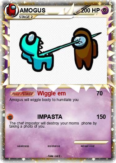 Pokemon AMOGUS