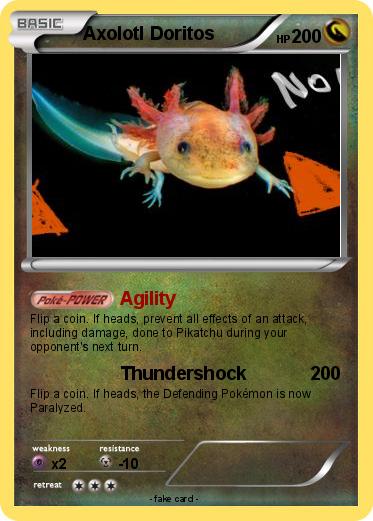 Pokemon Axolotl Doritos