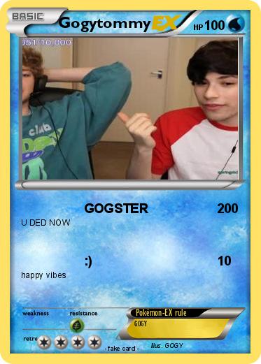 Pokemon Gogytommy
