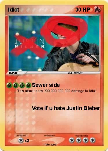 Pokemon Idiot