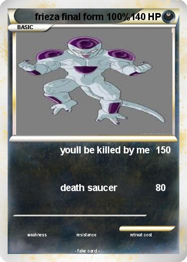 Pokemon frieza final form 100%