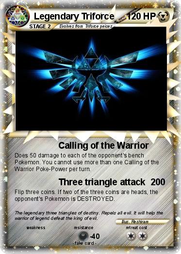 Pokemon Legendary Triforce