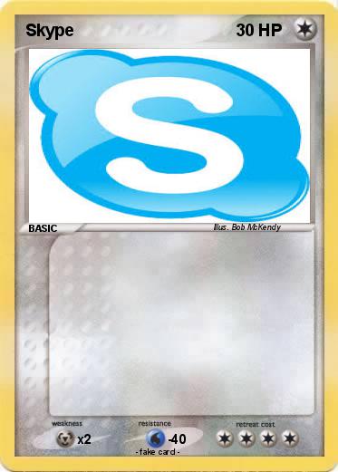 Pokemon Skype