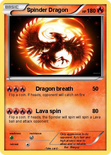 Pokemon Spinder Dragon