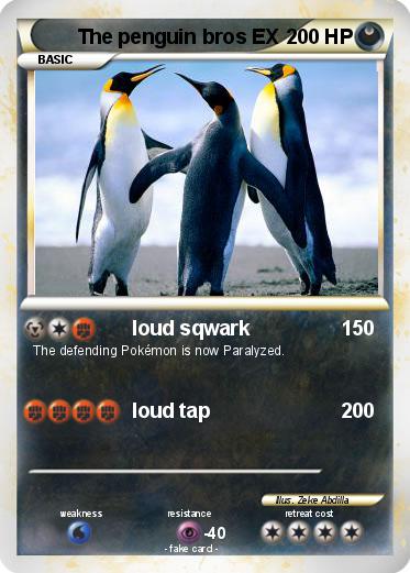 Pokemon The penguin bros EX