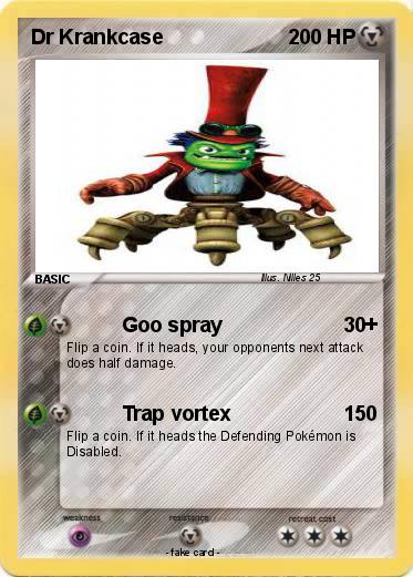 Pokemon Dr Krankcase