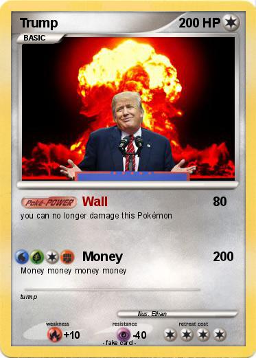 Pokemon Trump