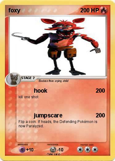 Pokemon foxy