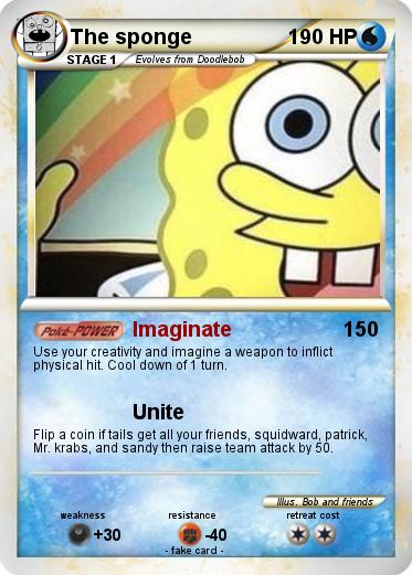 Pokemon The sponge