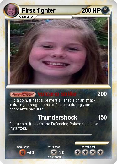 Pokemon Firse fighter