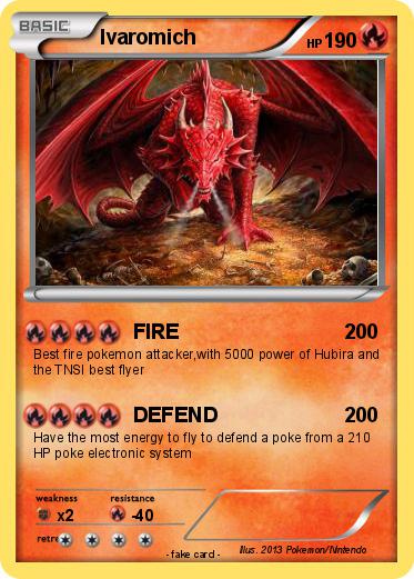 Pokemon Ivaromich