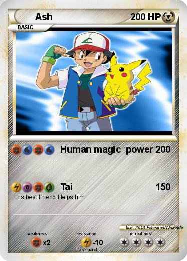 Pokemon Ash