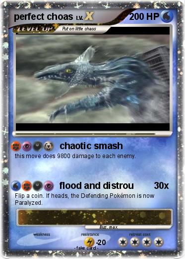 Pokemon perfect choas