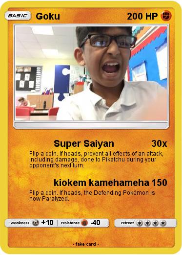 Pokemon Goku