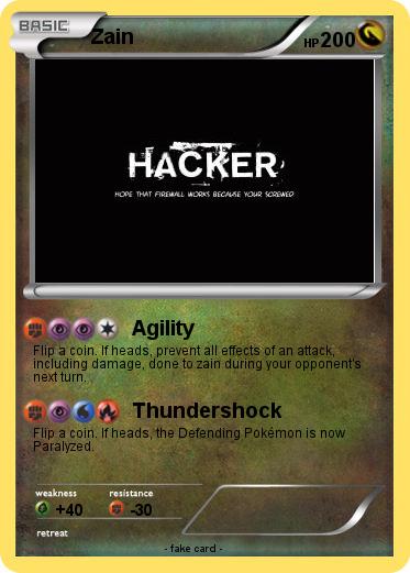 Pokemon Zain